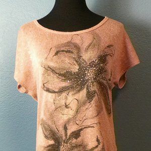 Feminine Short-sleeve Blouse. Only $8!